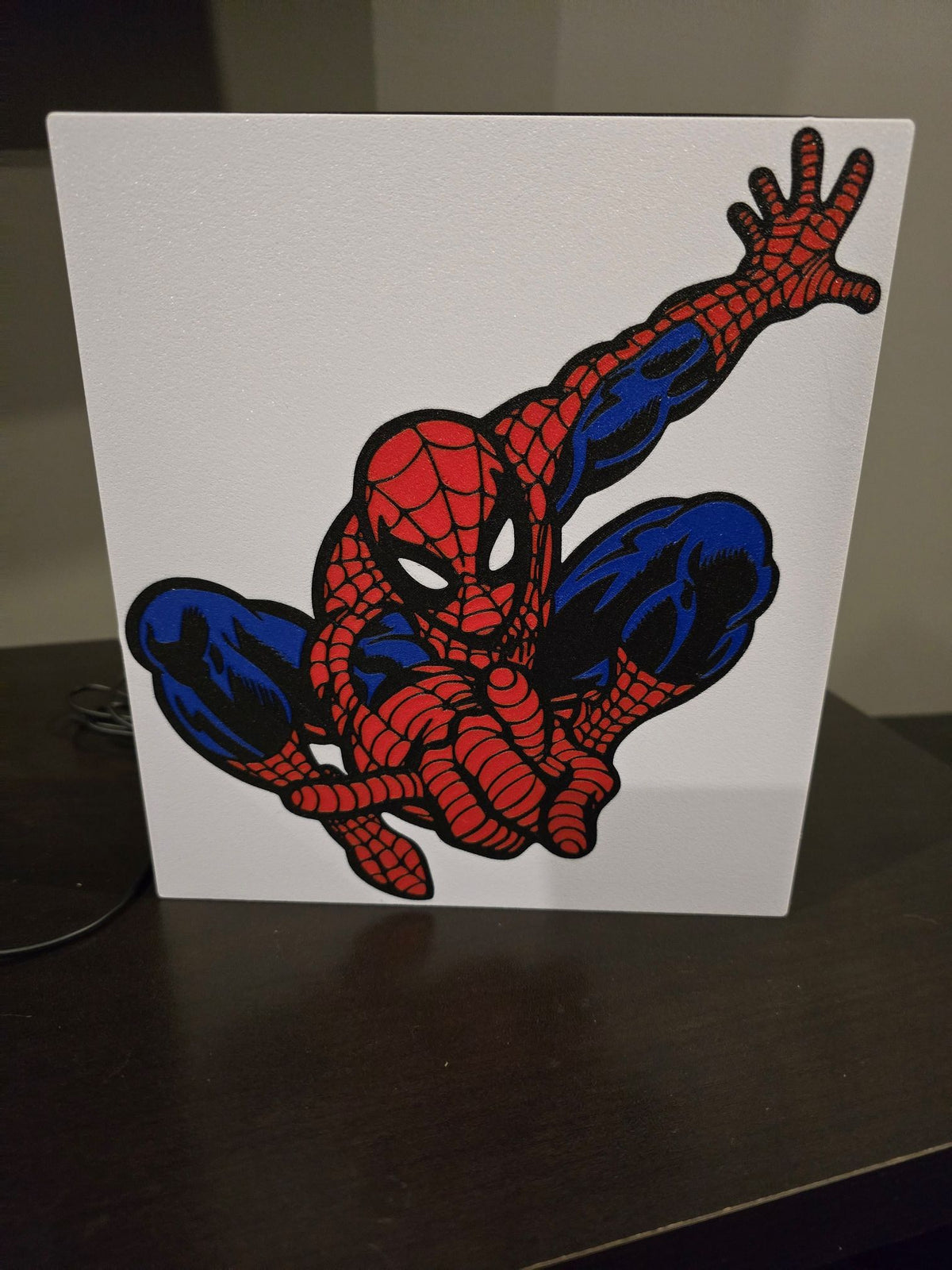Spiderman LED Light Box