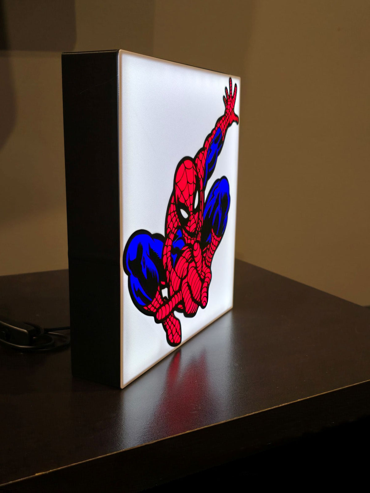 Spiderman LED Light Box