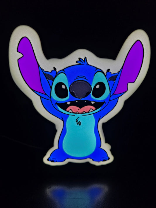 Stitch LED Light Box