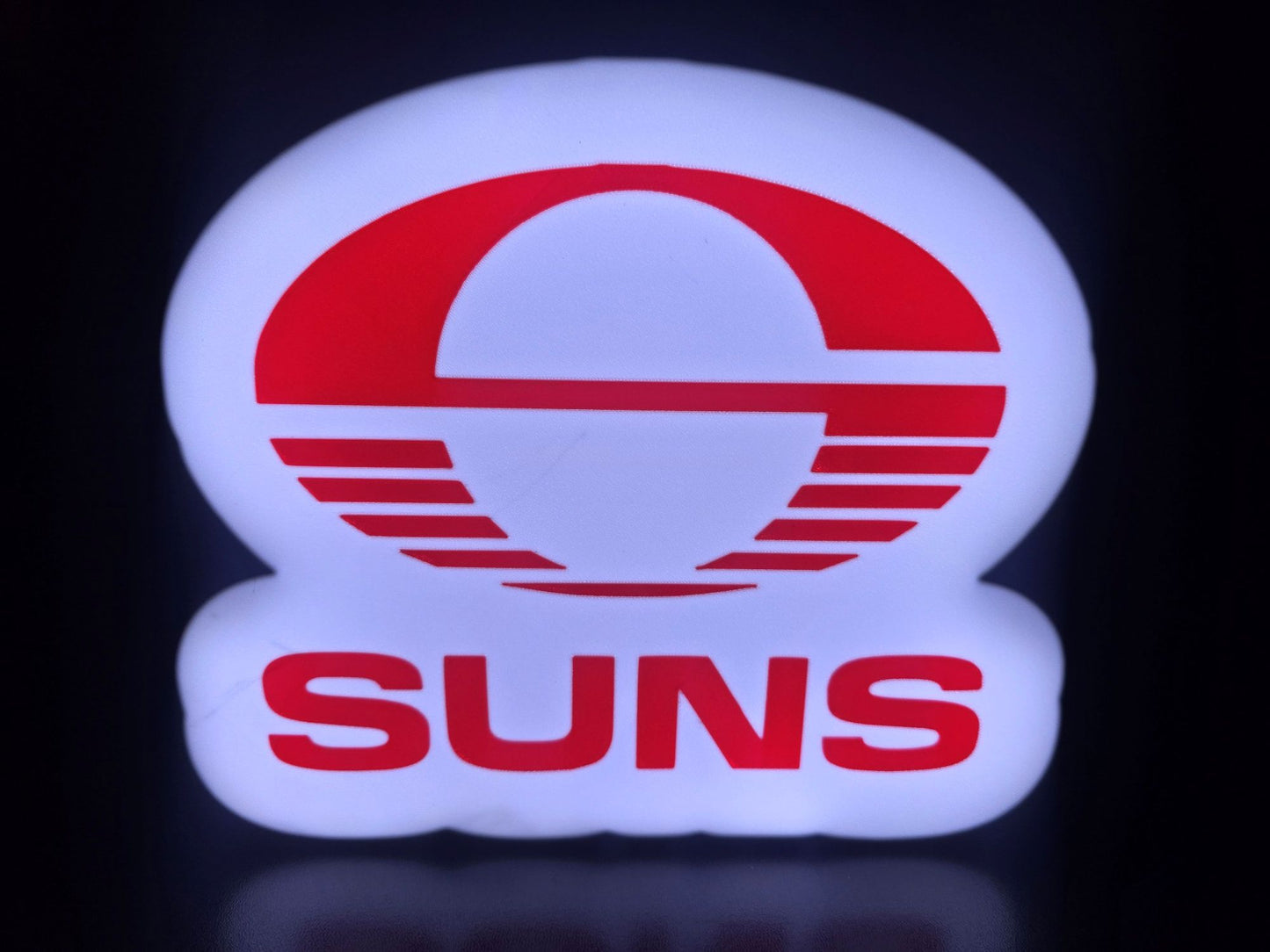 Gold Coast Suns LED Lightbox