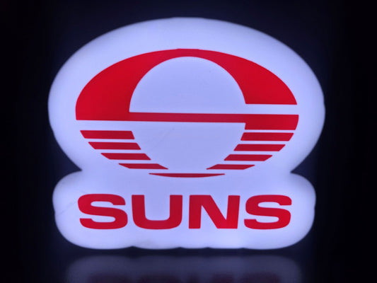 Gold Coast Suns LED Lightbox