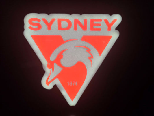 Sydney Swans LED Lightbox