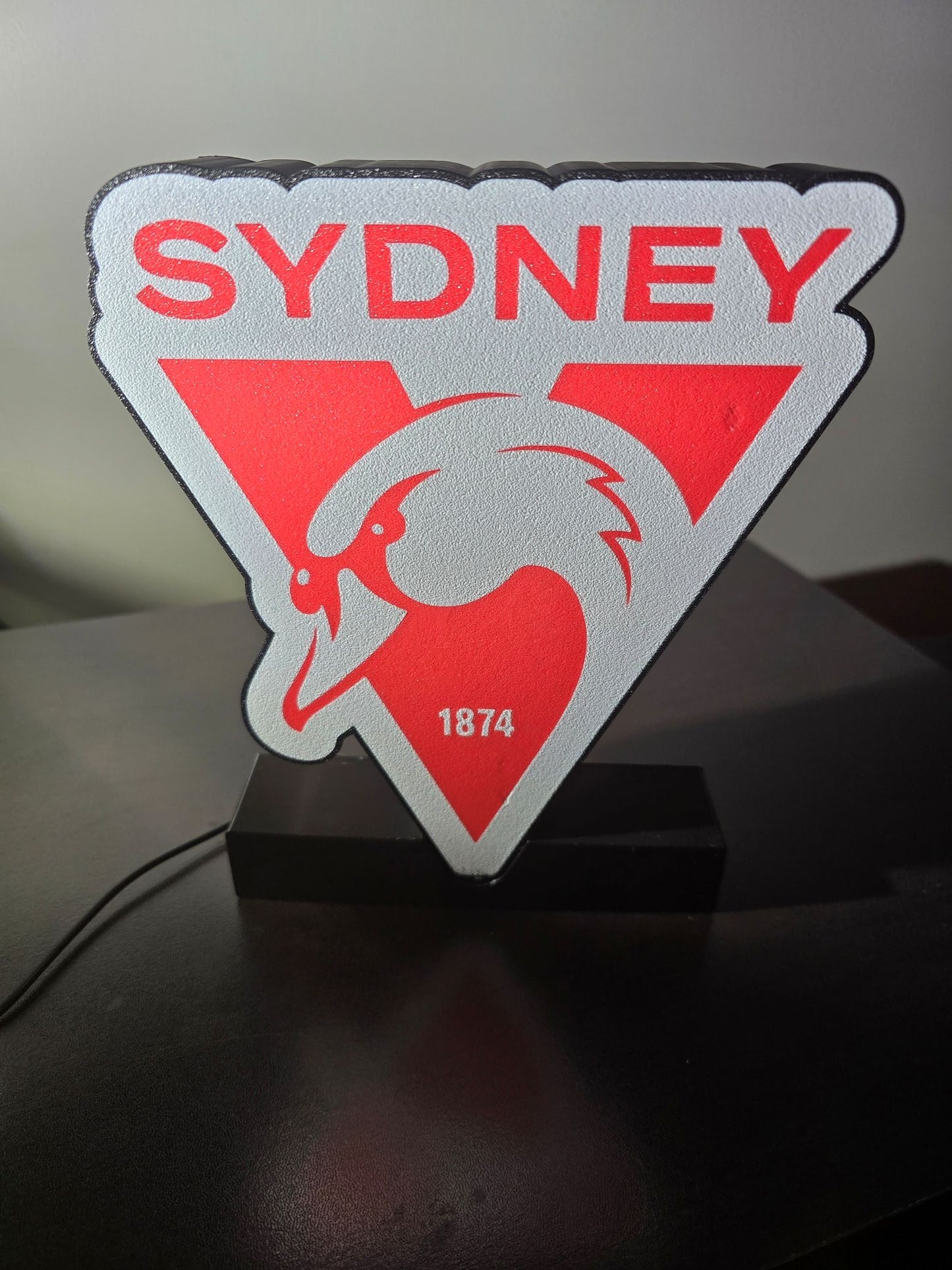 Sydney Swans LED Lightbox