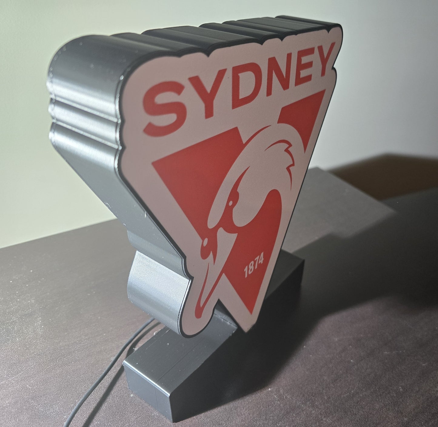 Sydney Swans LED Lightbox