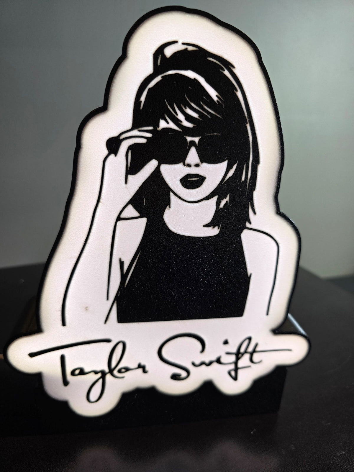 Taylor Swift LED Light Box