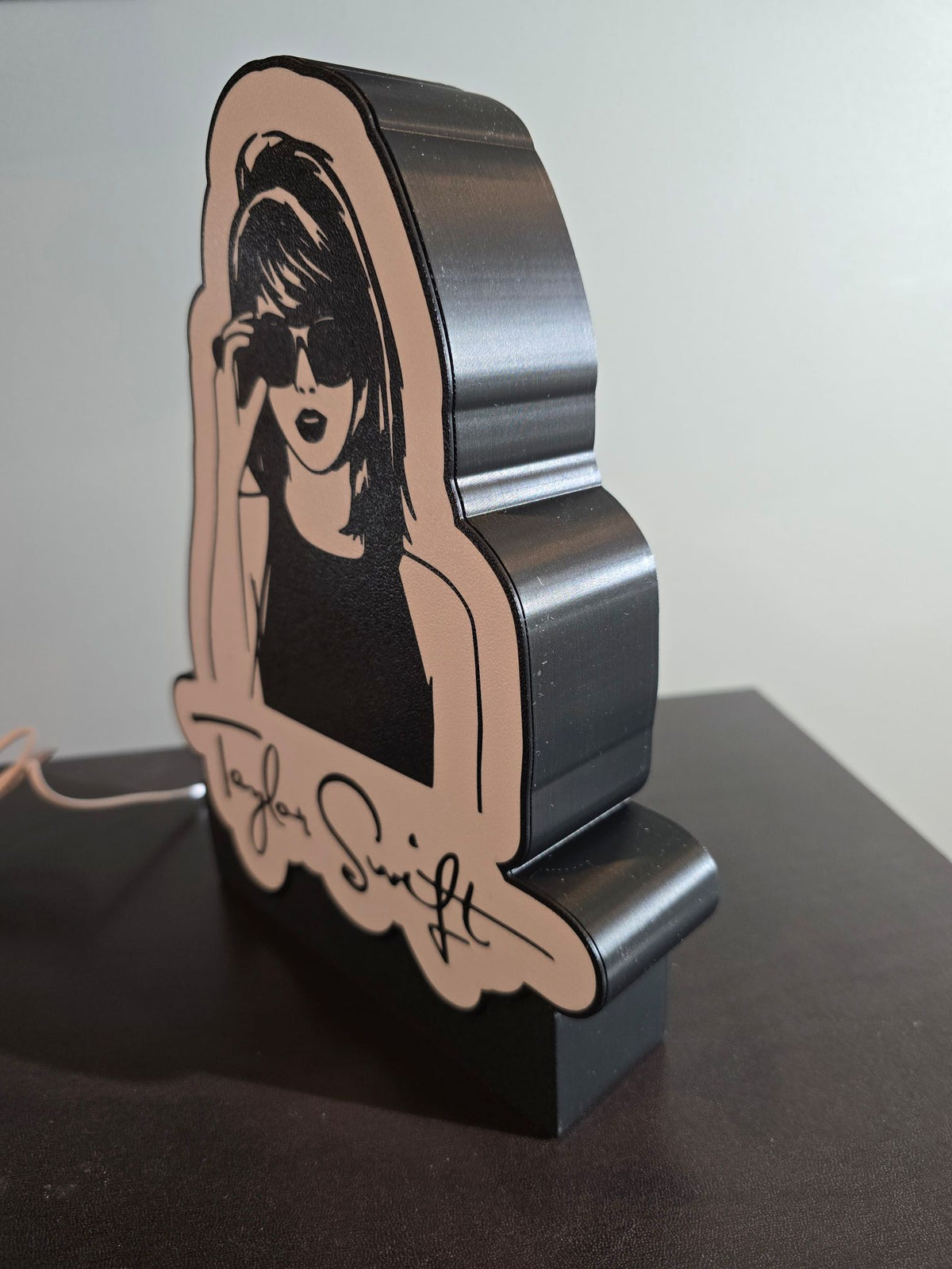 Taylor Swift LED Light Box