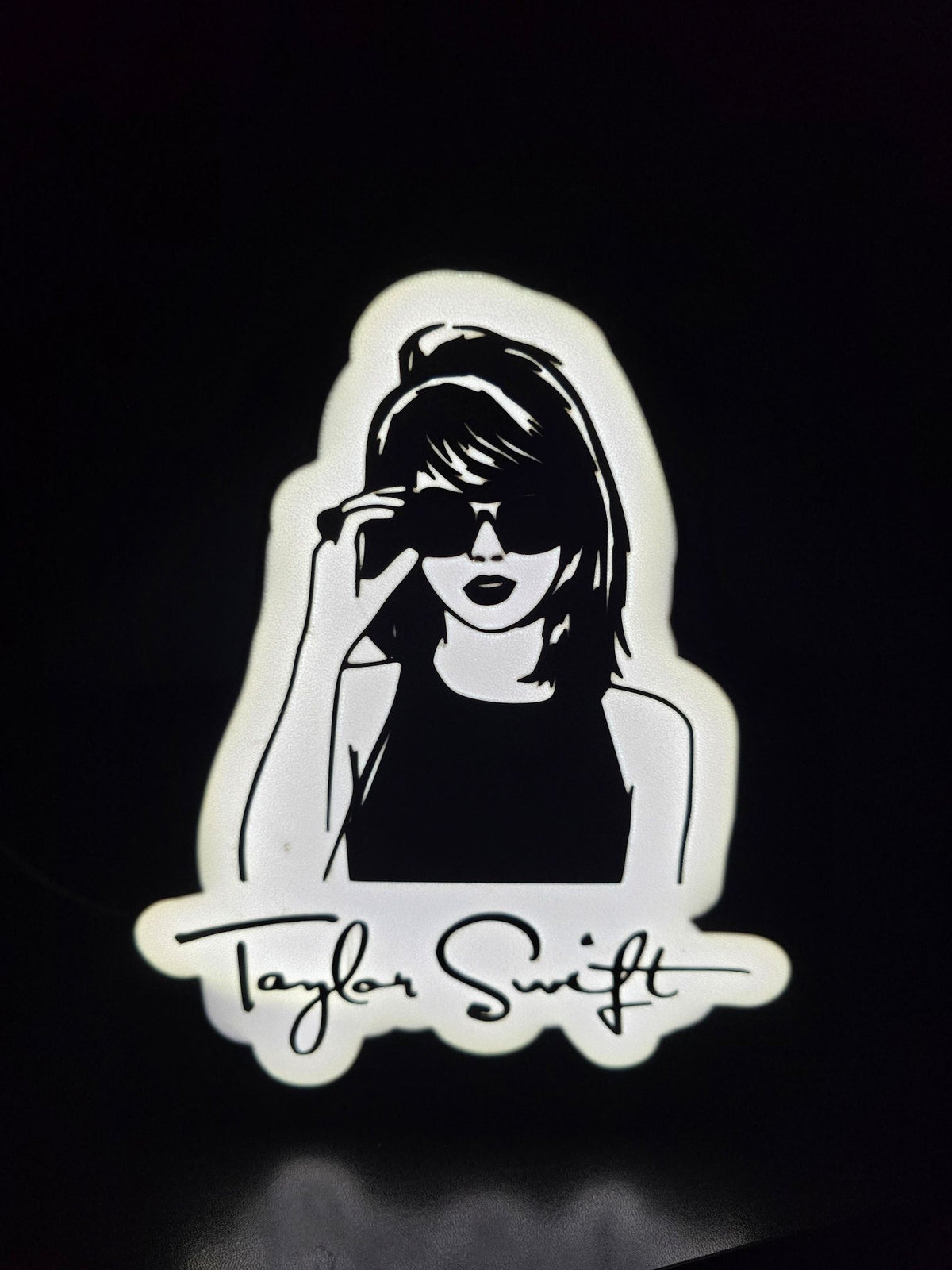 Taylor Swift LED Light Box