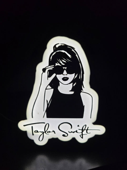 Taylor Swift LED Light Box