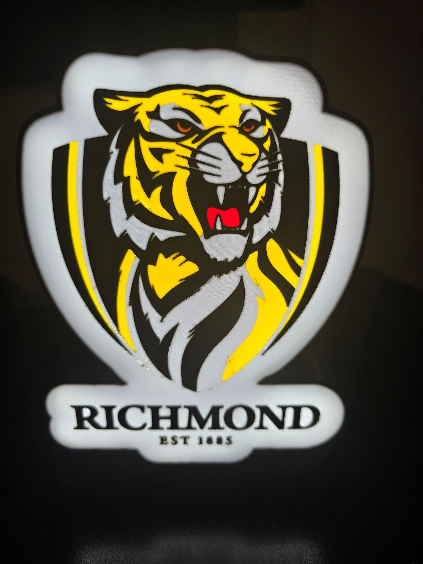 Richmond Tigers LED Lightbox