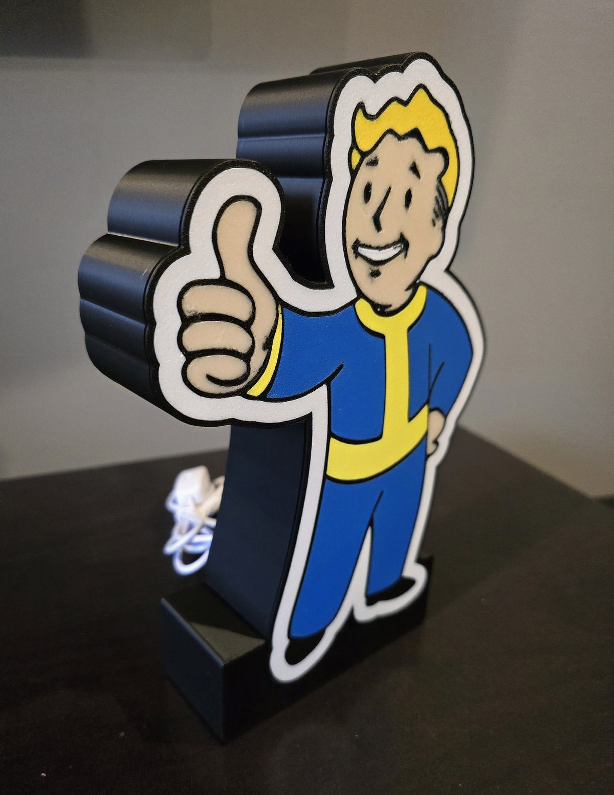 Vault Boy LED Light Box