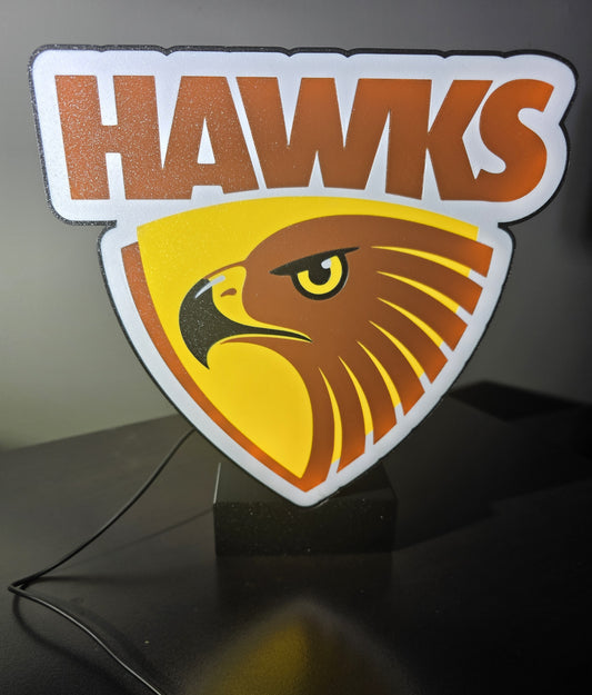 Hawthorn Hawks LED Lightbox