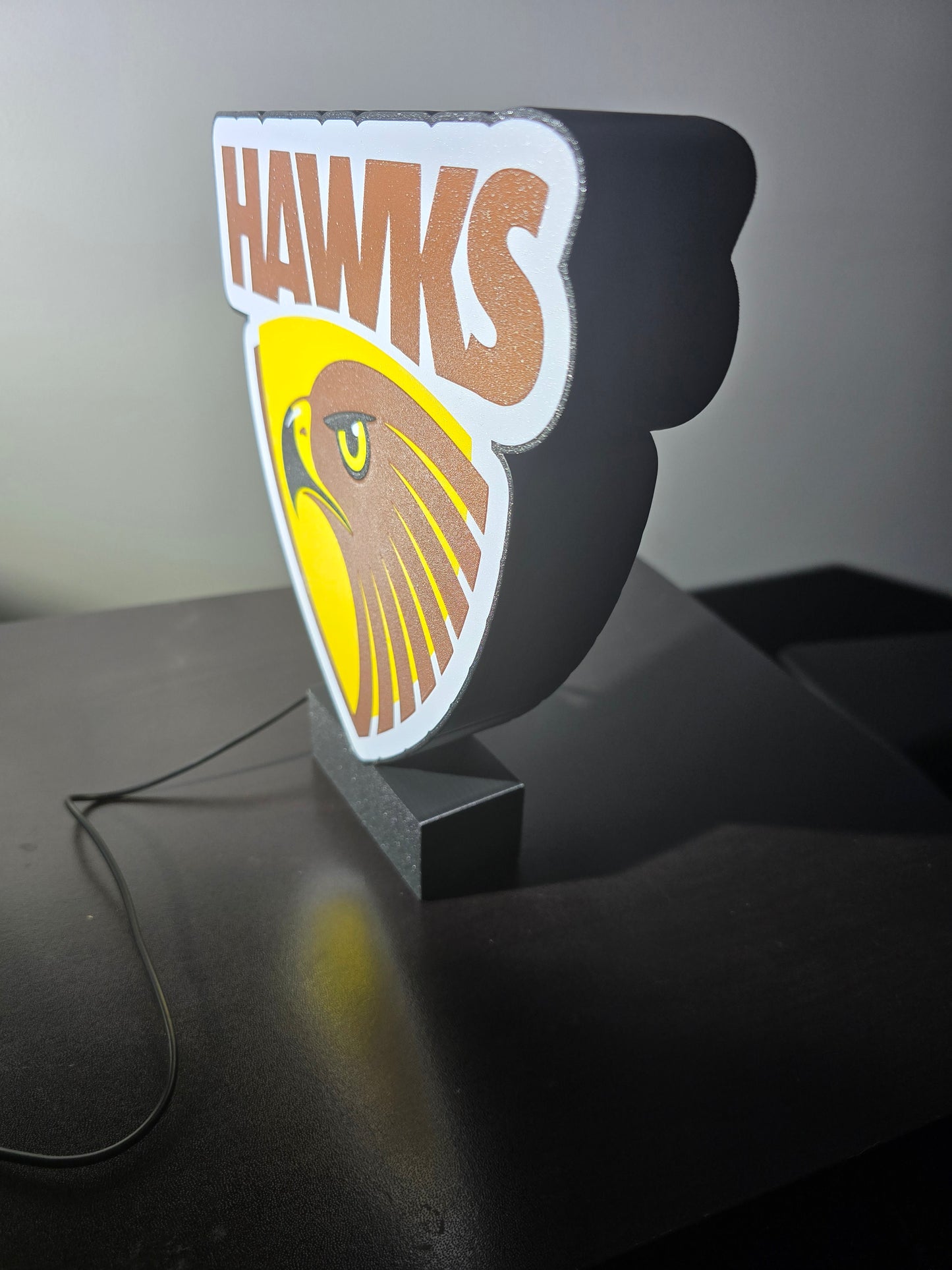 Hawthorn Hawks LED Lightbox