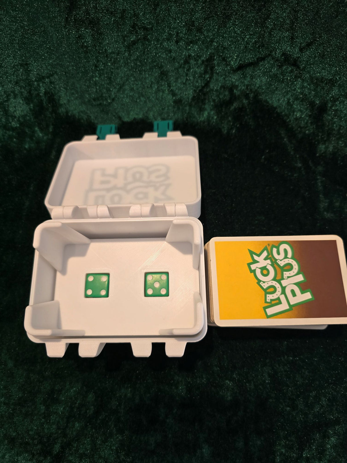 Luck Plus Card Box Holder
