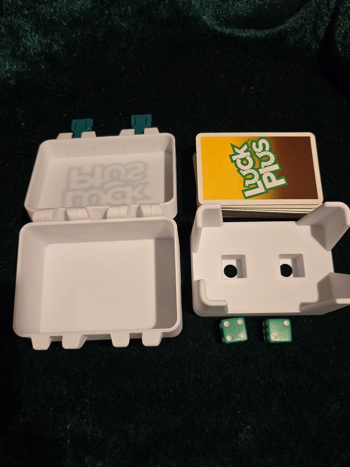 Luck Plus Card Box Holder