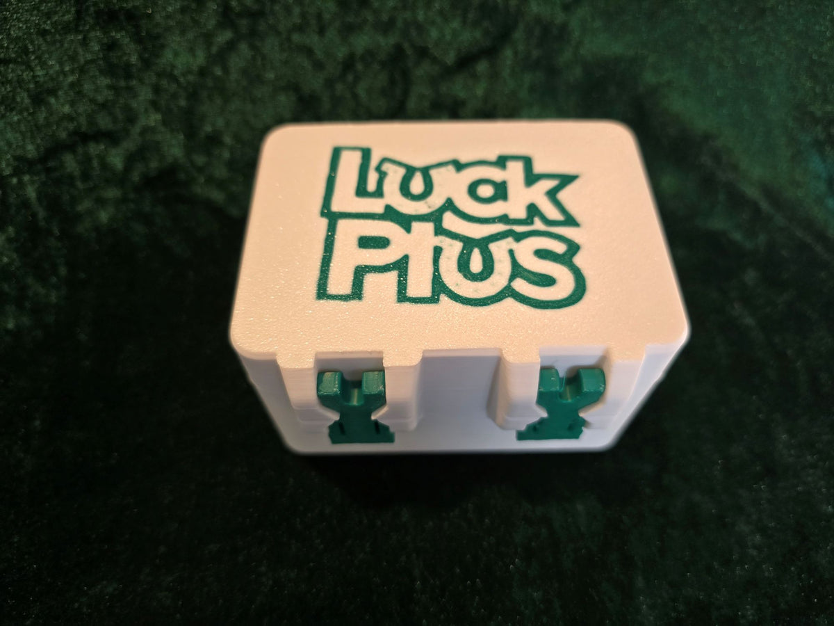 Luck Plus Card Box Holder