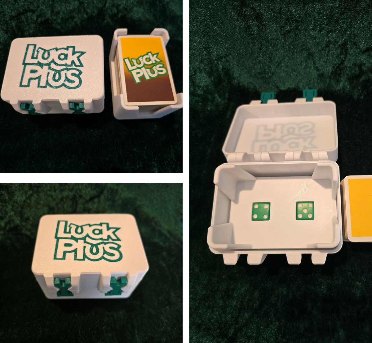 Luck Plus Card Box Holder