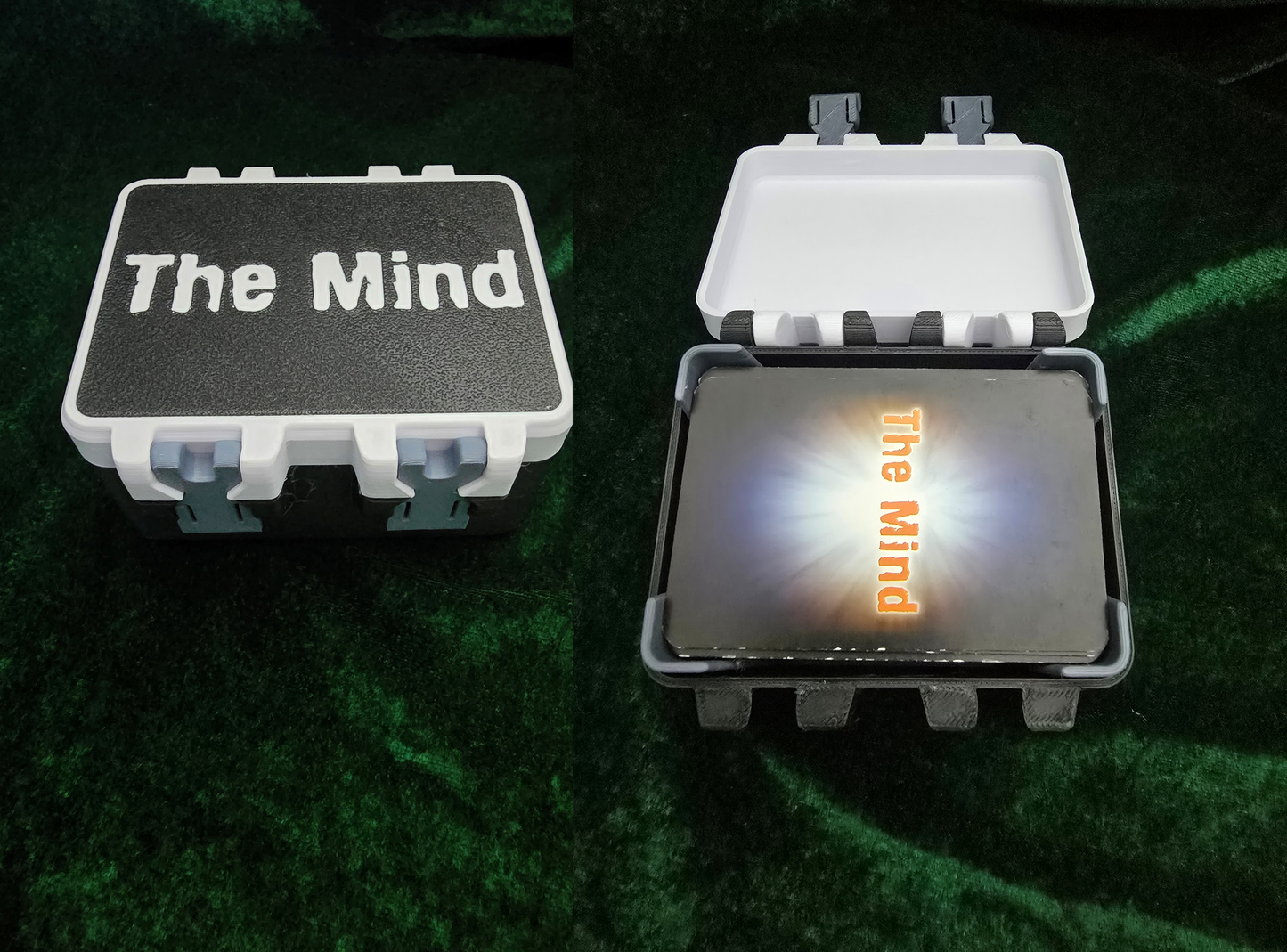 The Mind Game Card Box Holder