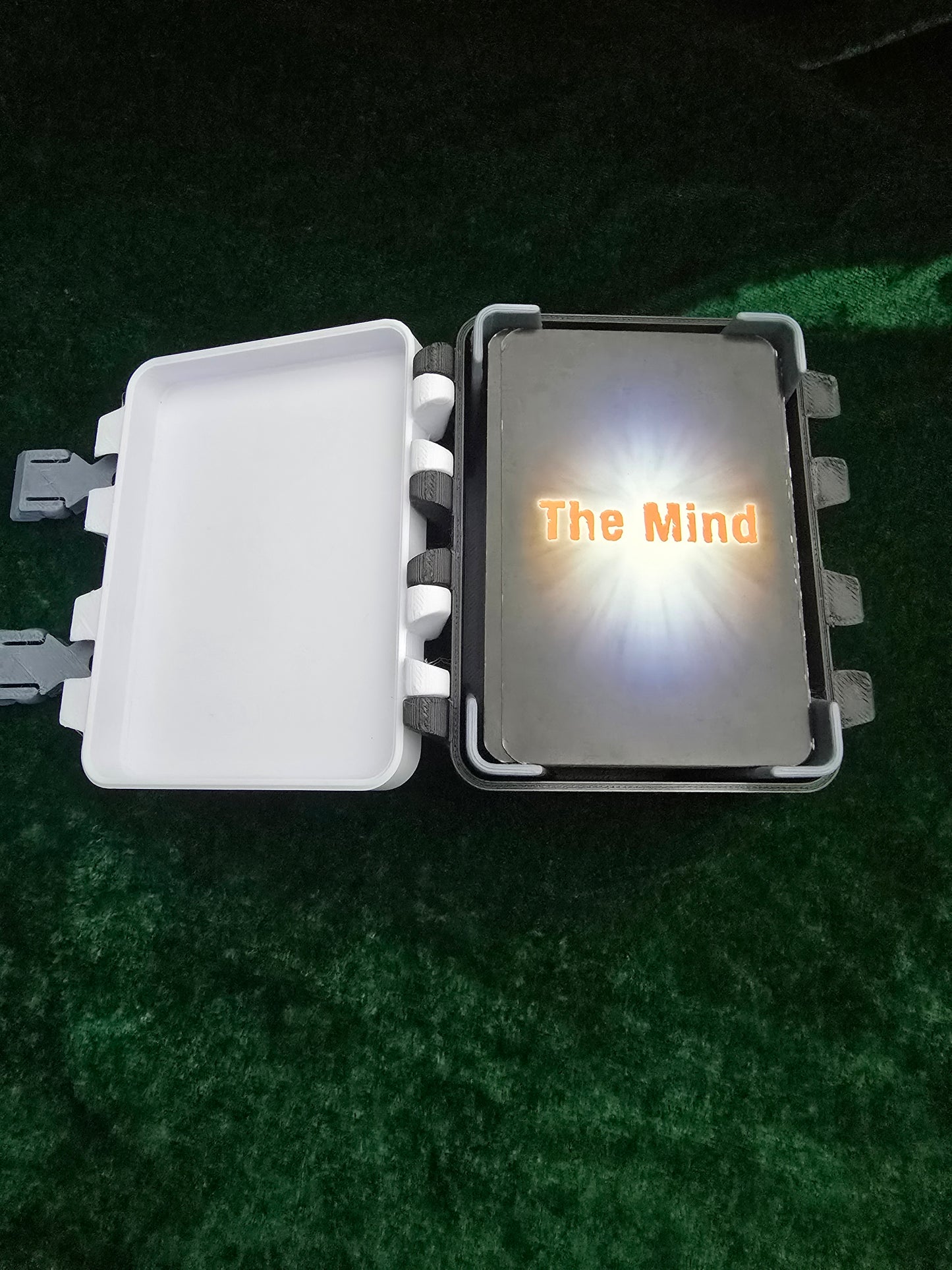 The Mind Game Card Box Holder