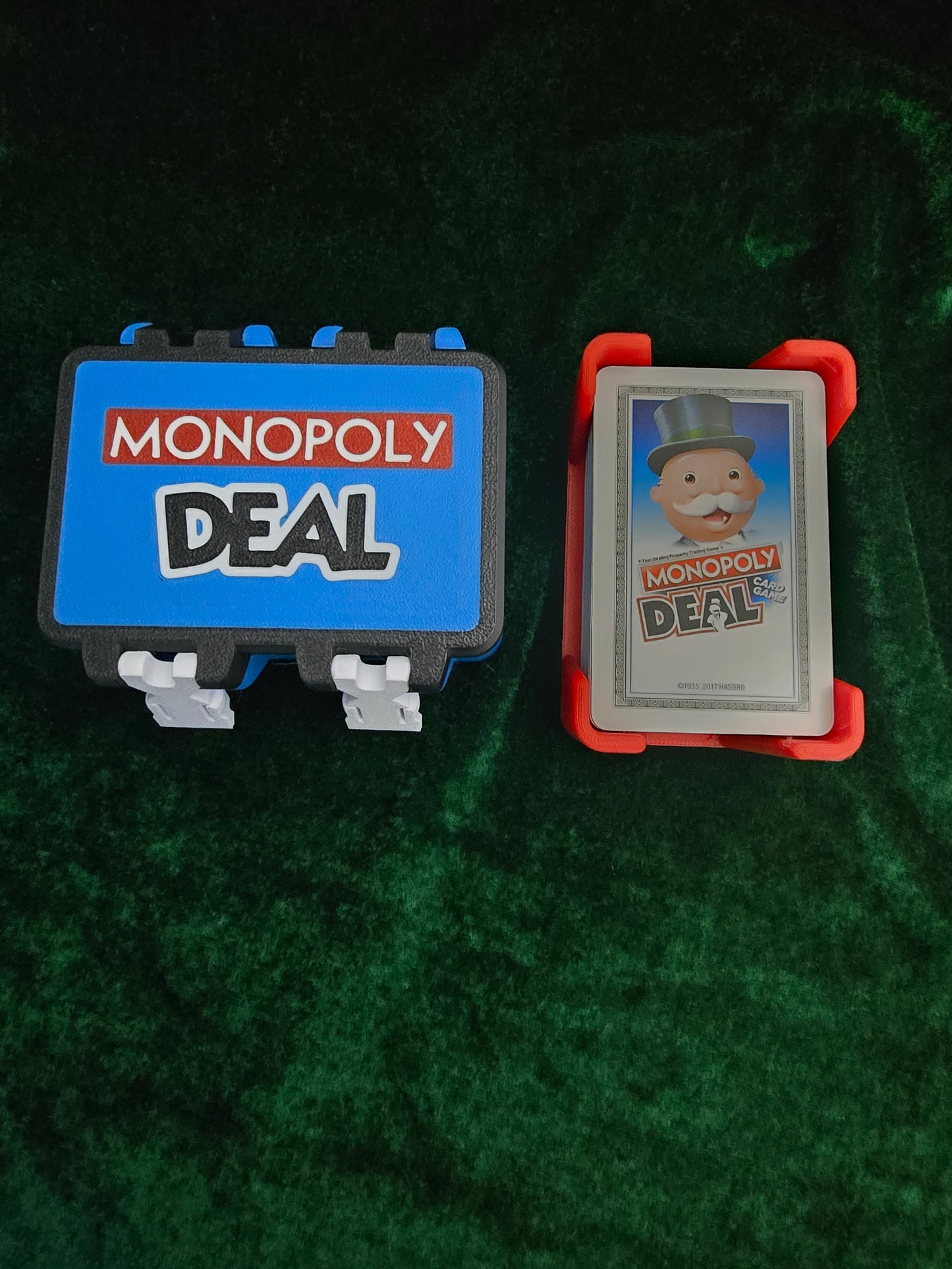 Monopoly Deal Game Card Box Holder