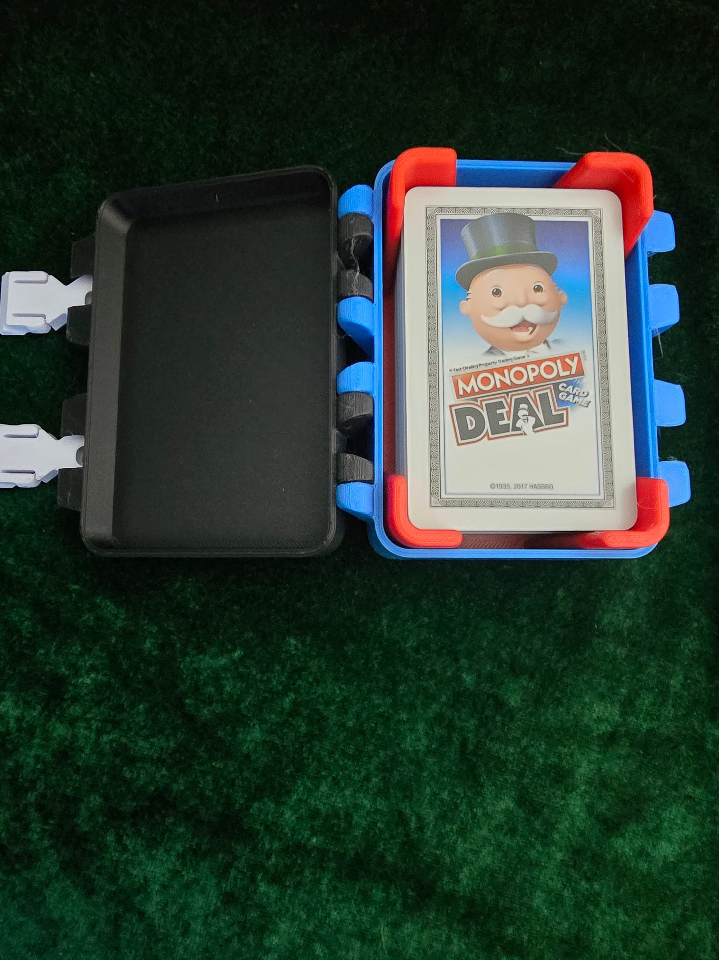 Monopoly Deal Game Card Box Holder