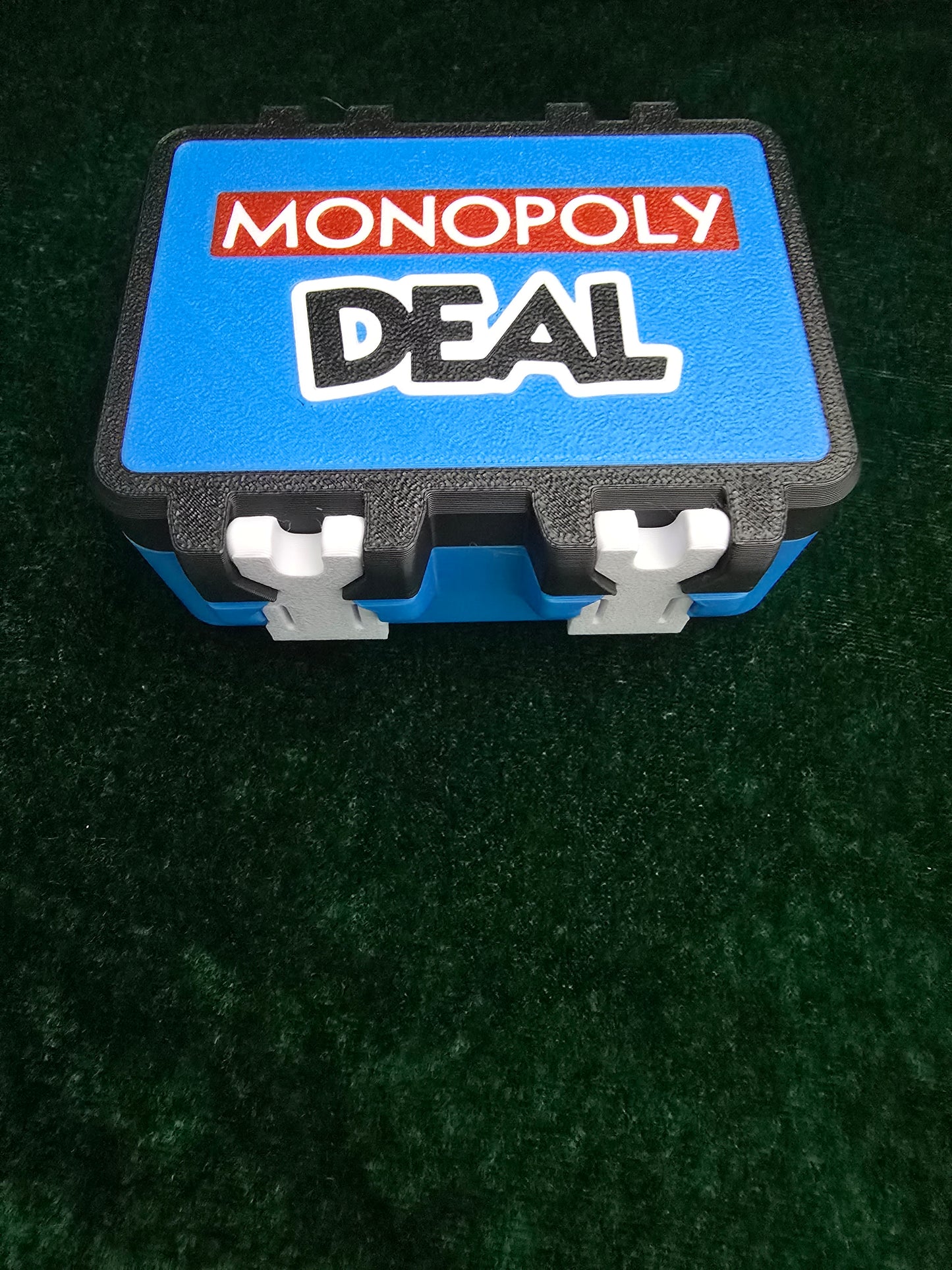 Monopoly Deal Game Card Box Holder