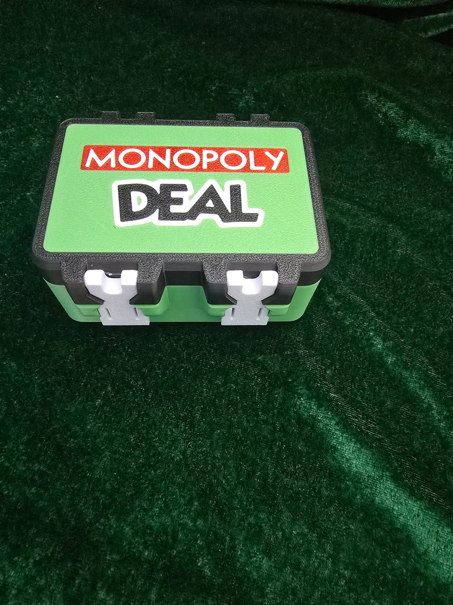 Monopoly Deal Game Card Box Holder