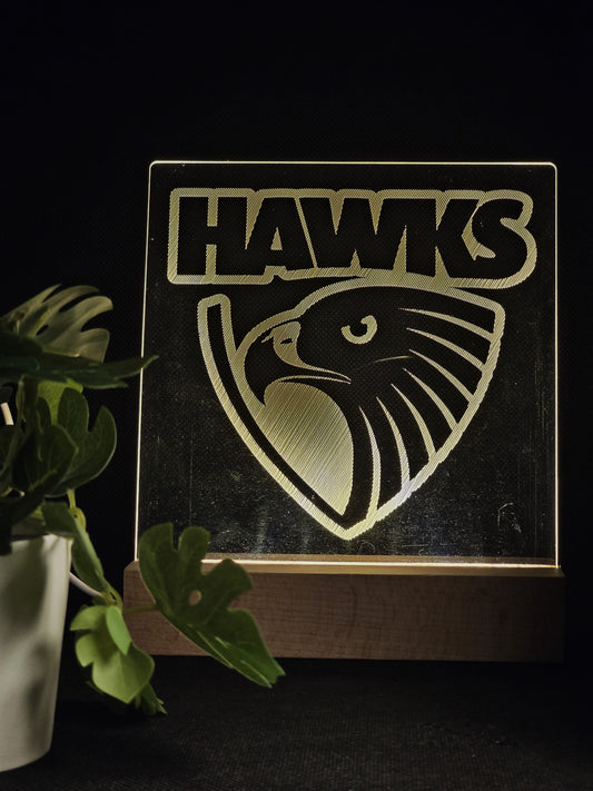 HAWTHORN HAWKS NIGHT LIGHT WARM WHITE LED LAMP