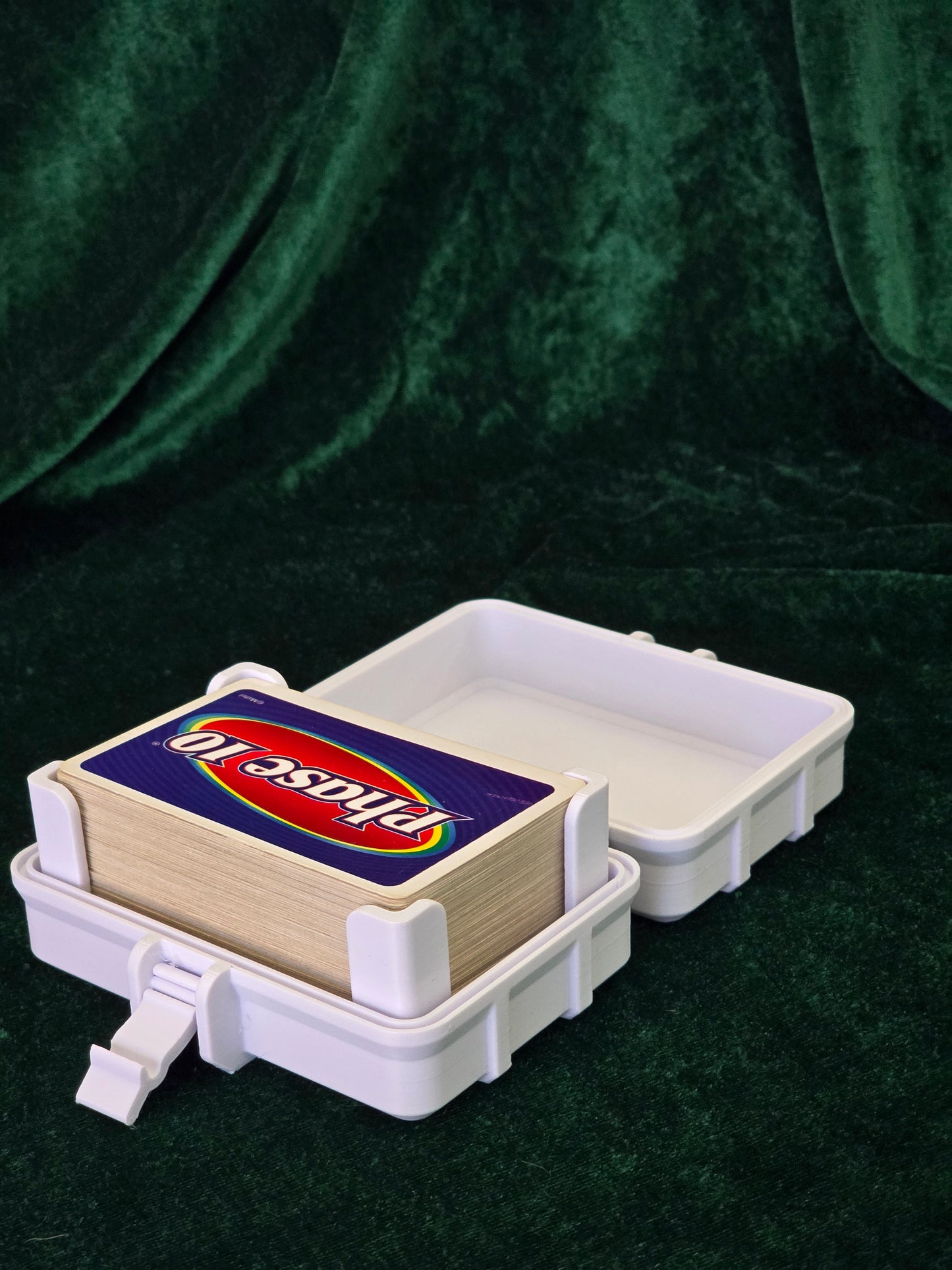 Phase 10 Game Card Box Holder
