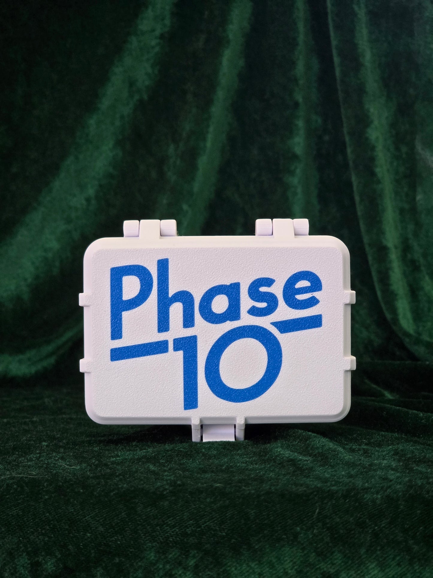Phase 10 Game Card Box Holder