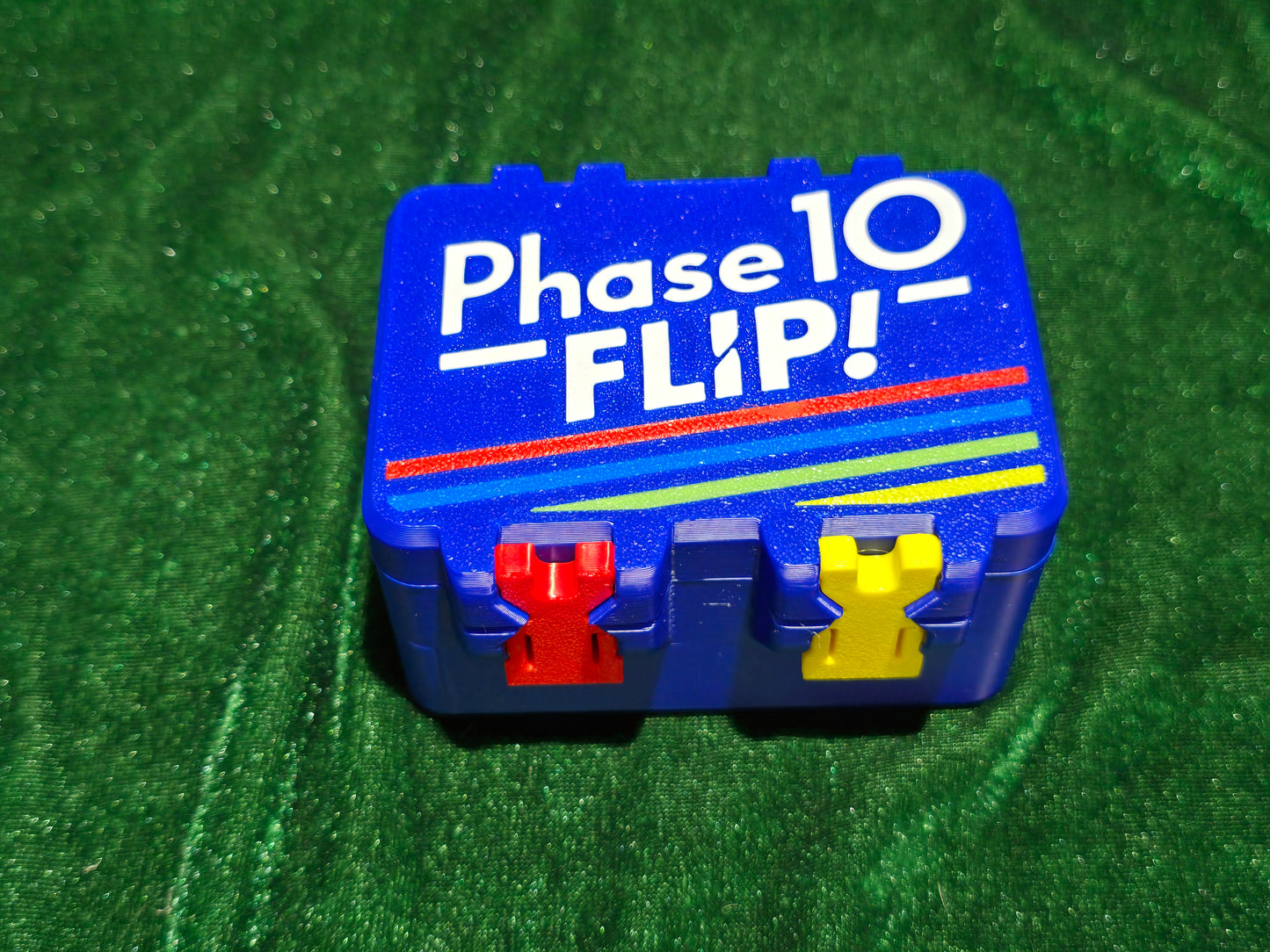Phase 10 Flip Card Game Box Holder