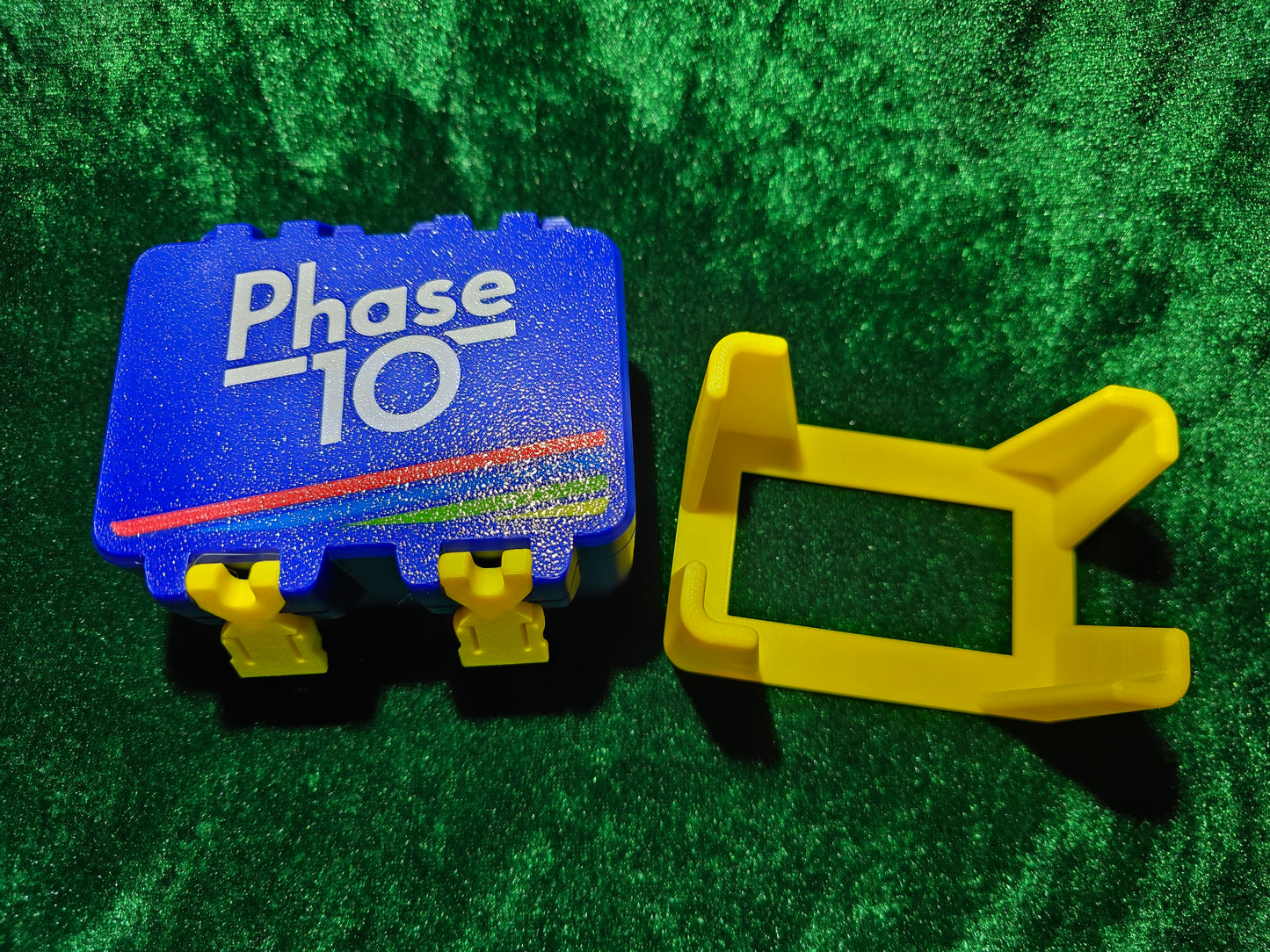 Phase 10 Game Card Storage Box Holder