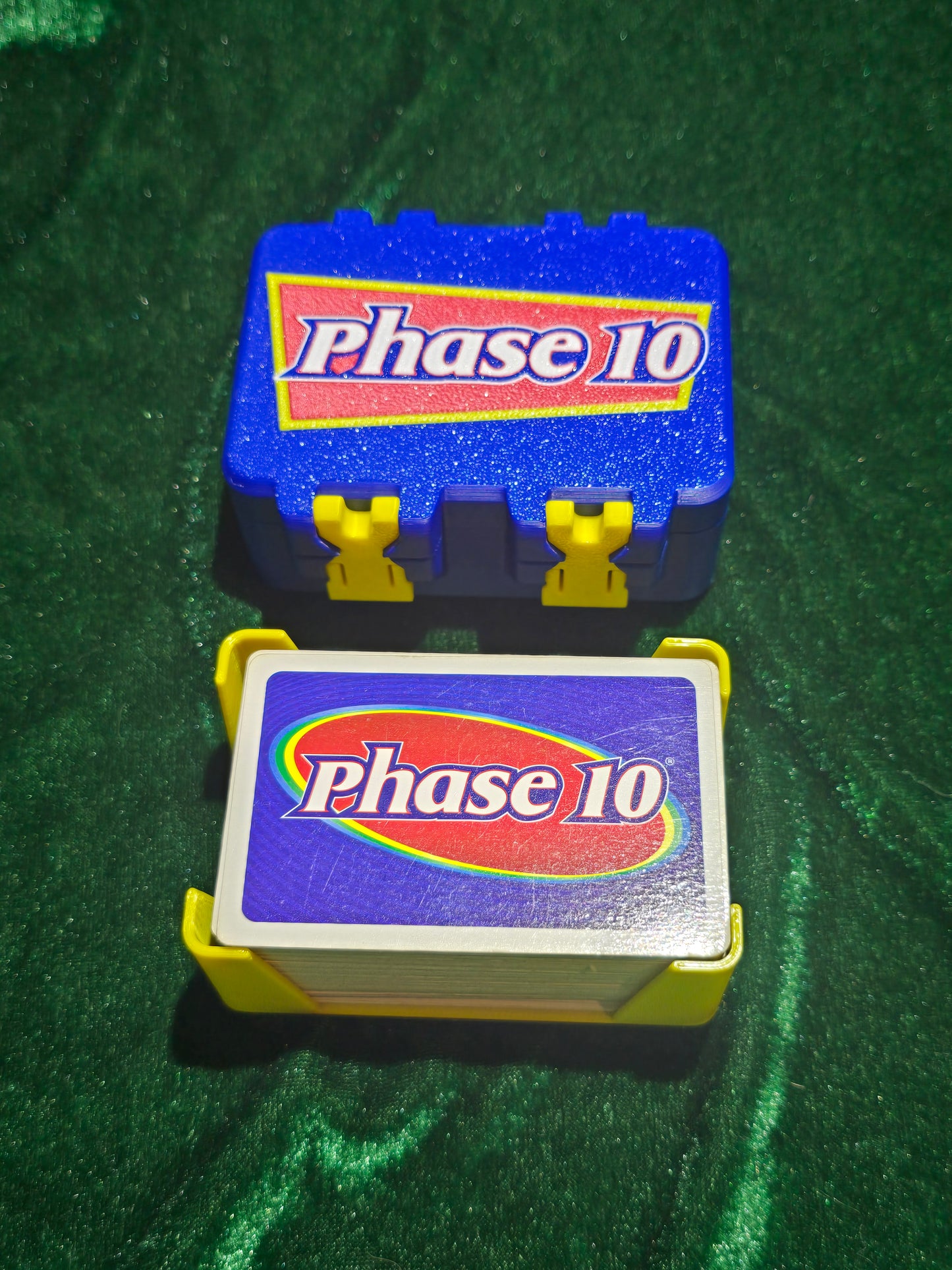 Phase 10 Vintage Logo Game Card Box Holder