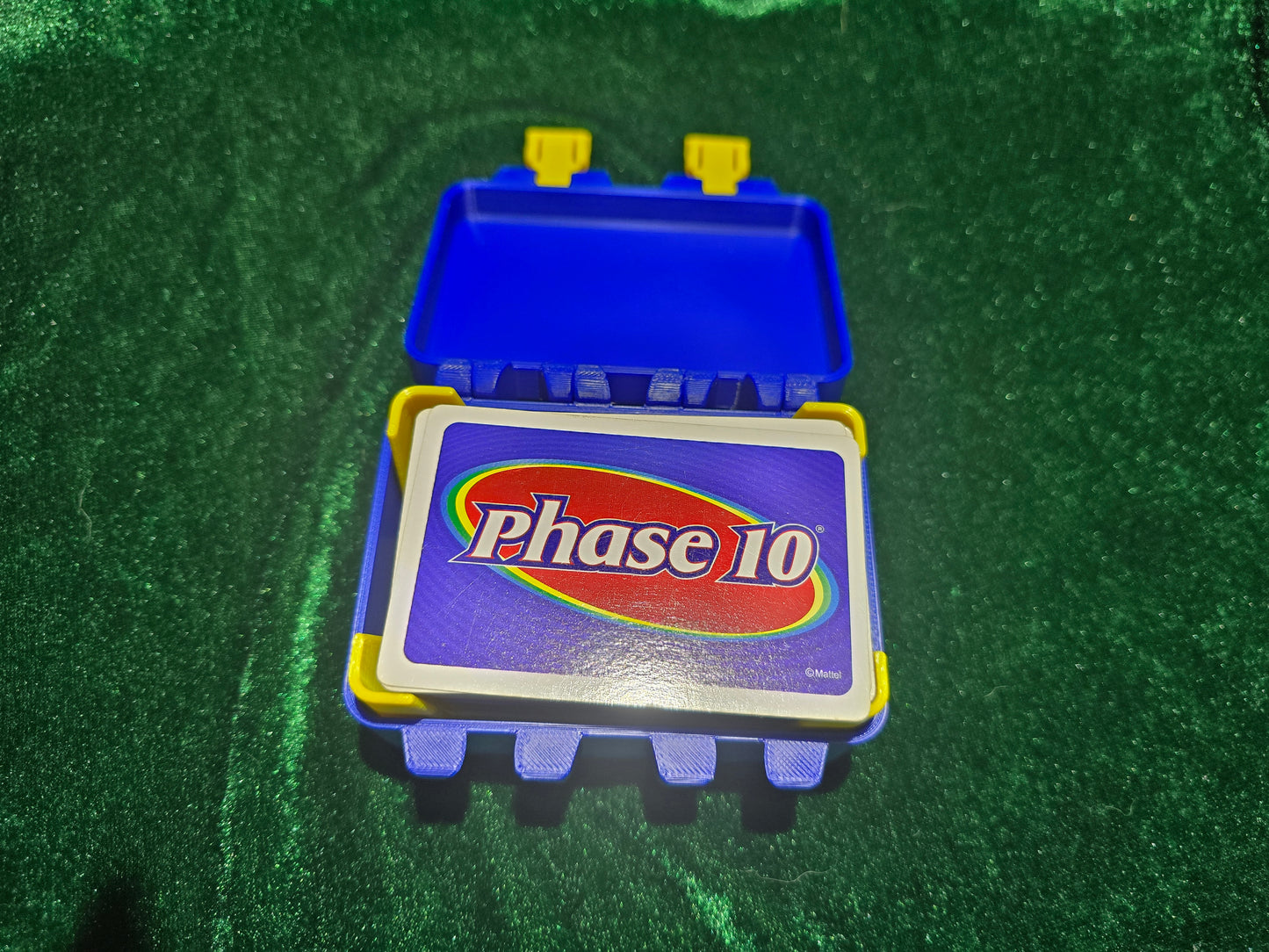 Phase 10 Vintage Logo Game Card Box Holder