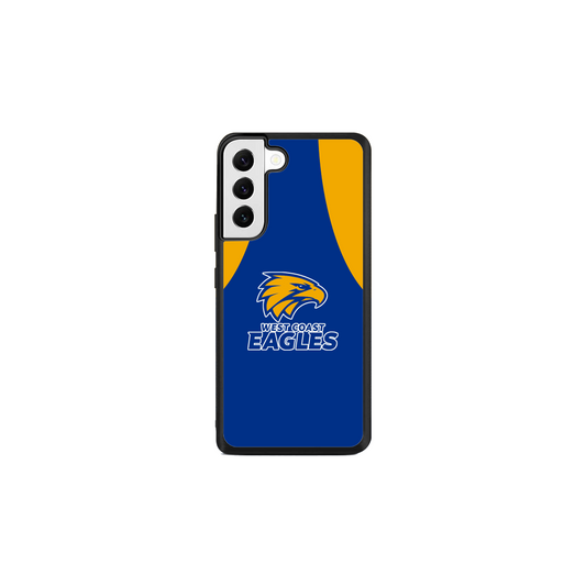 West Coast Eagles Samsung Custom Phone Case