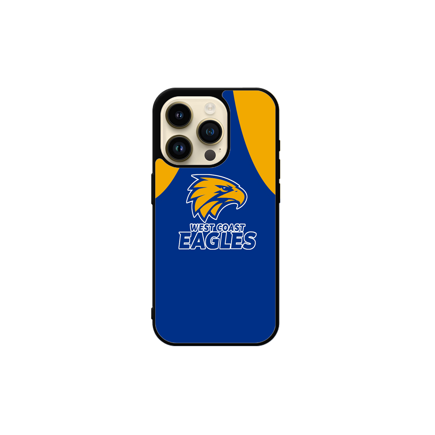 West Coast Eagles iPhone Custom Phone Case