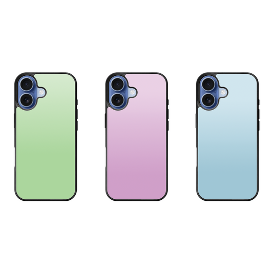 Pastel Ombre iPhone Custom Sublimation Phone Case