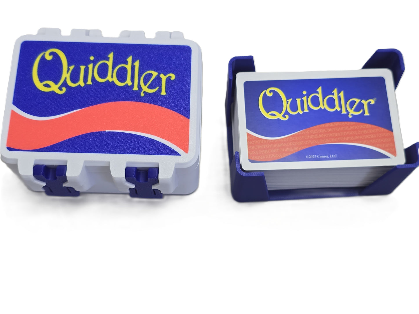 Quiddler Game Card Box Holder