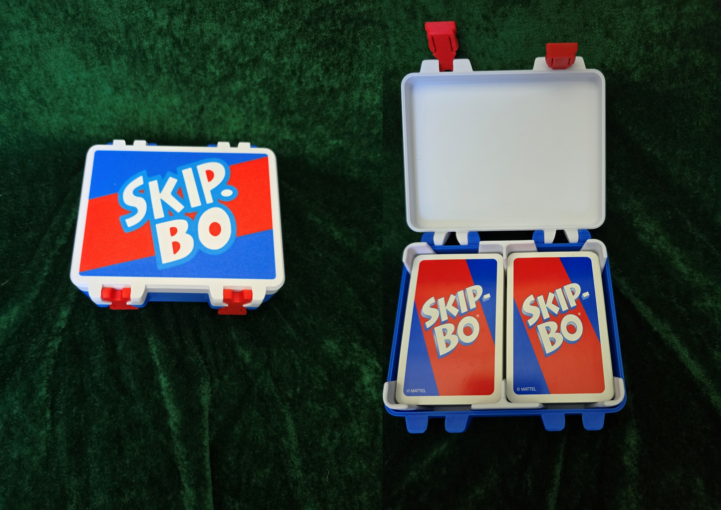 Skipbo Game Card Box Holder