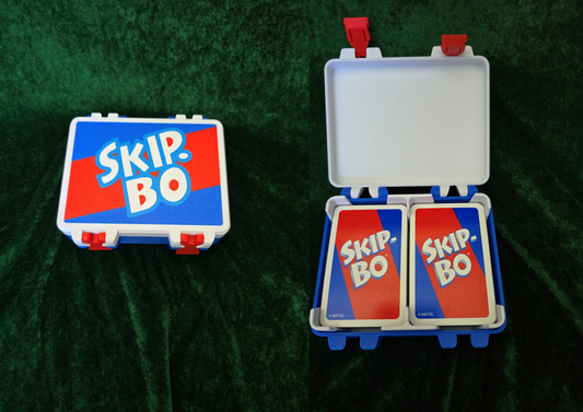 Skipbo Game Card Box Holder