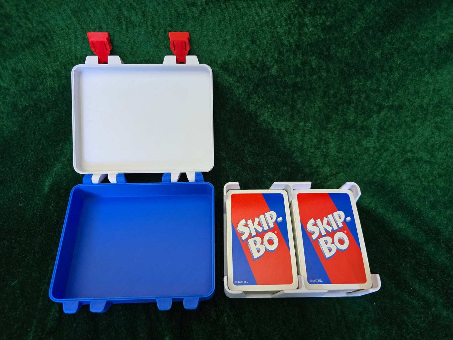 Skipbo Game Card Box Holder