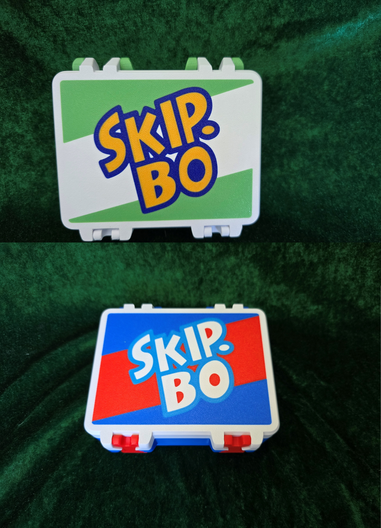 Skipbo Game Card Box Holder