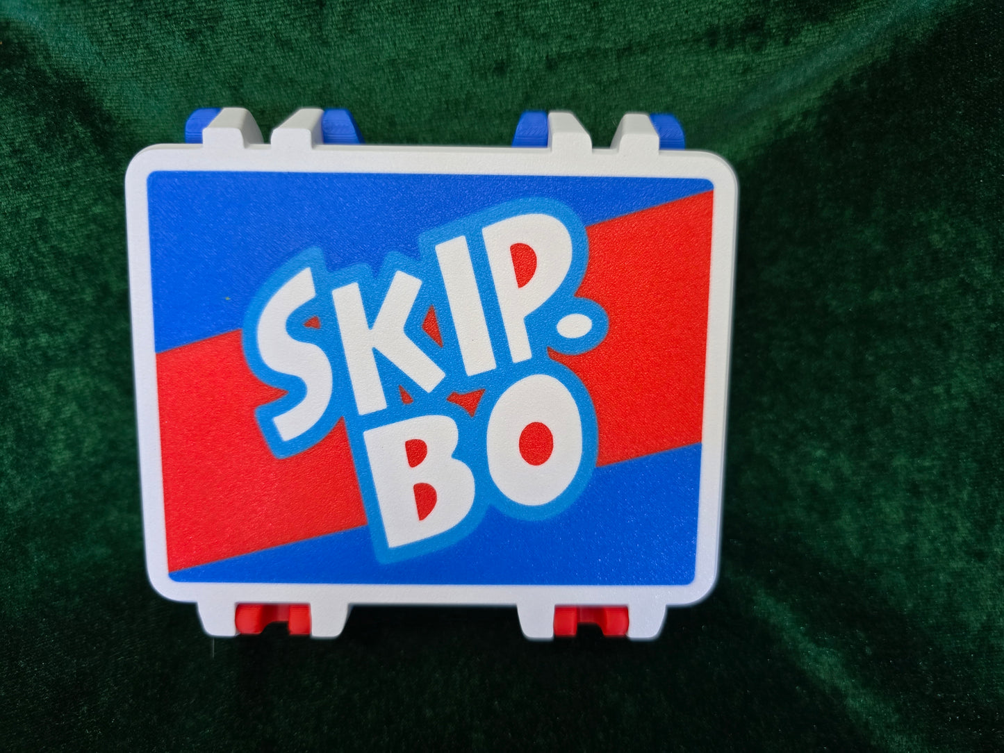 Skipbo Game Card Box Holder