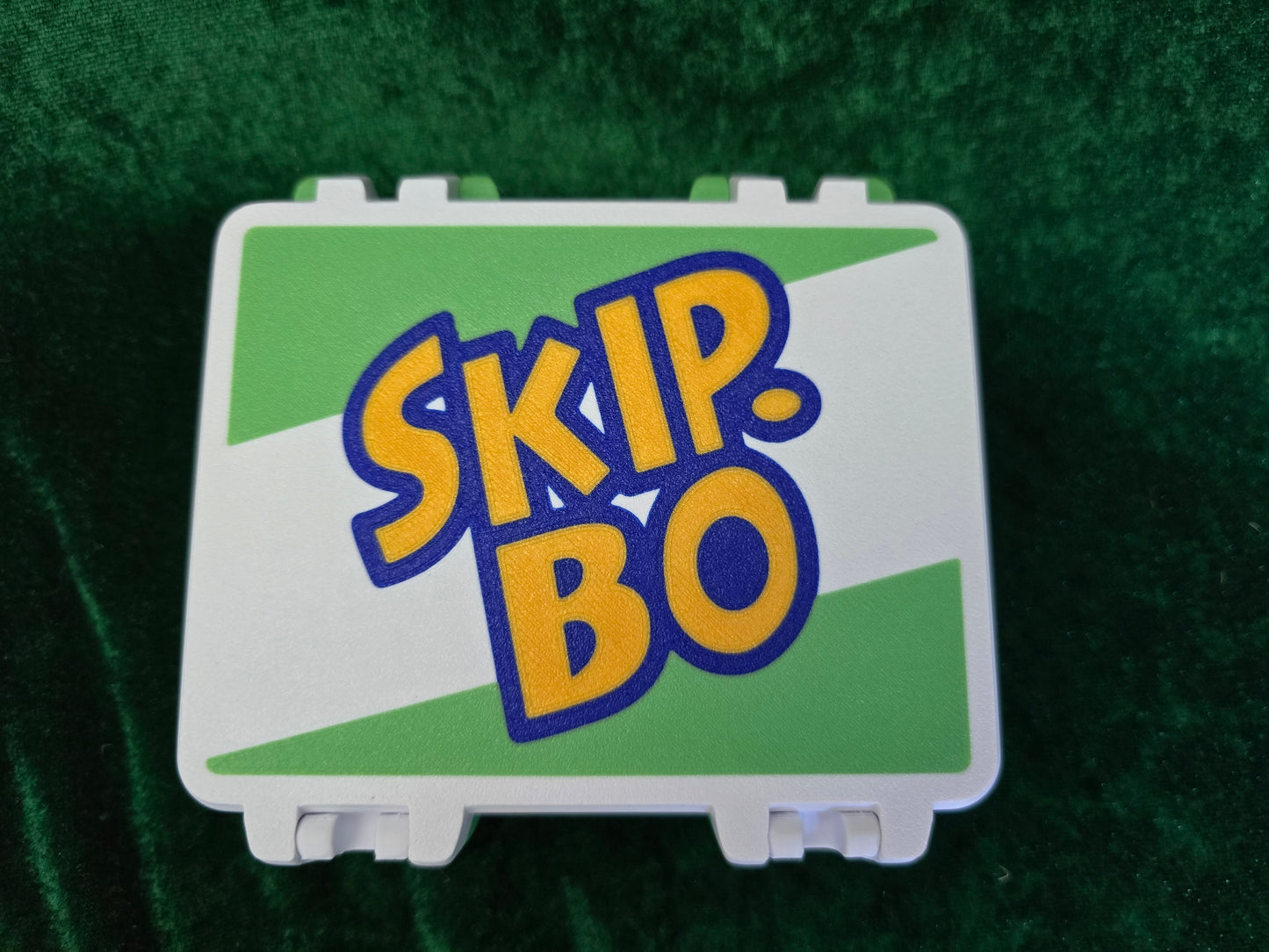 Skipbo Game Card Box Holder