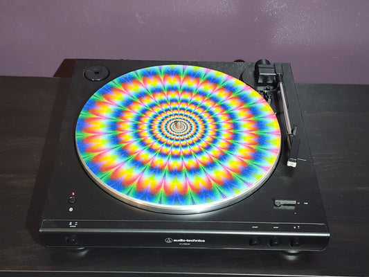 RAINBOW 3D EFFECT CUSTOM SLIPMAT