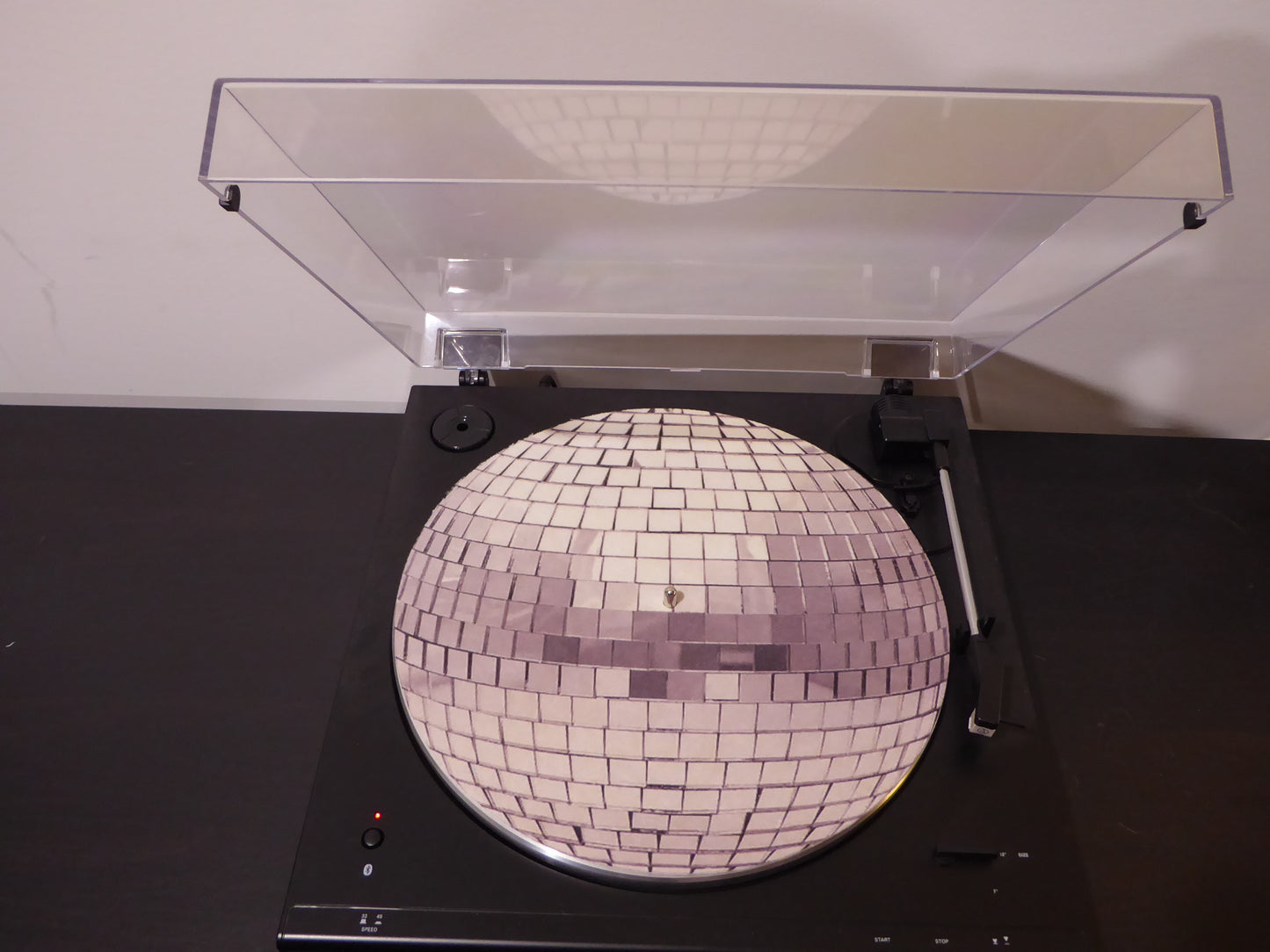 MIRROR BALL CUSTOM SLIPMAT