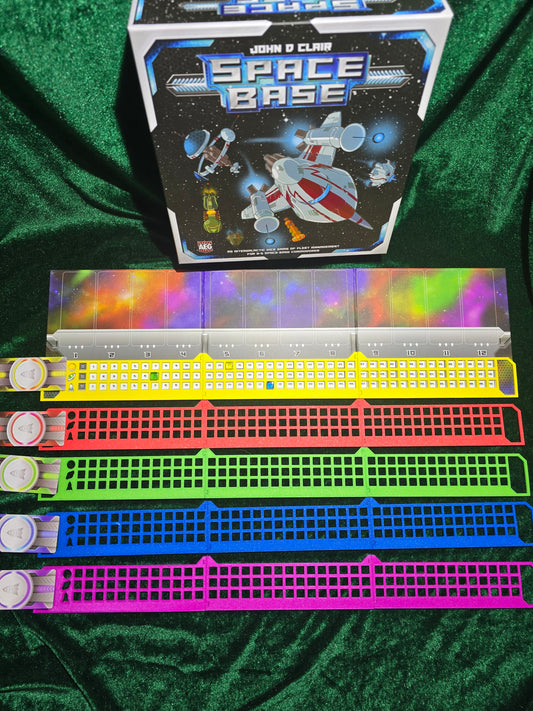 Space Base Player Board Overlay – Premium 3D Printed Upgrade