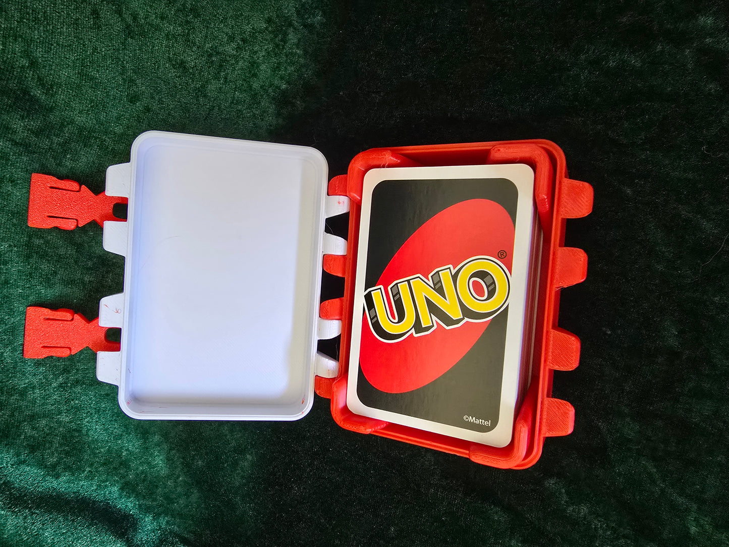 Uno Game Card Box Holder