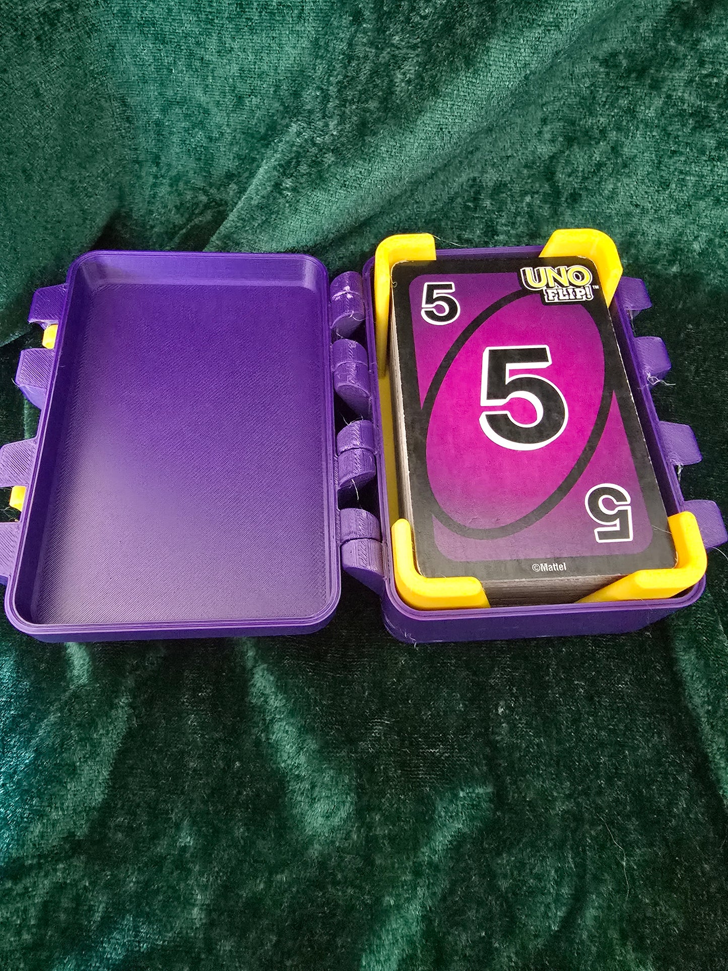 Uno Flip Game Card Box Holder