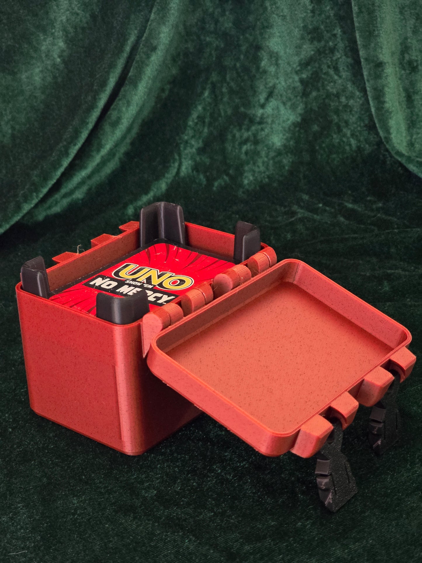 Uno No Mercy Game Card Box Holder