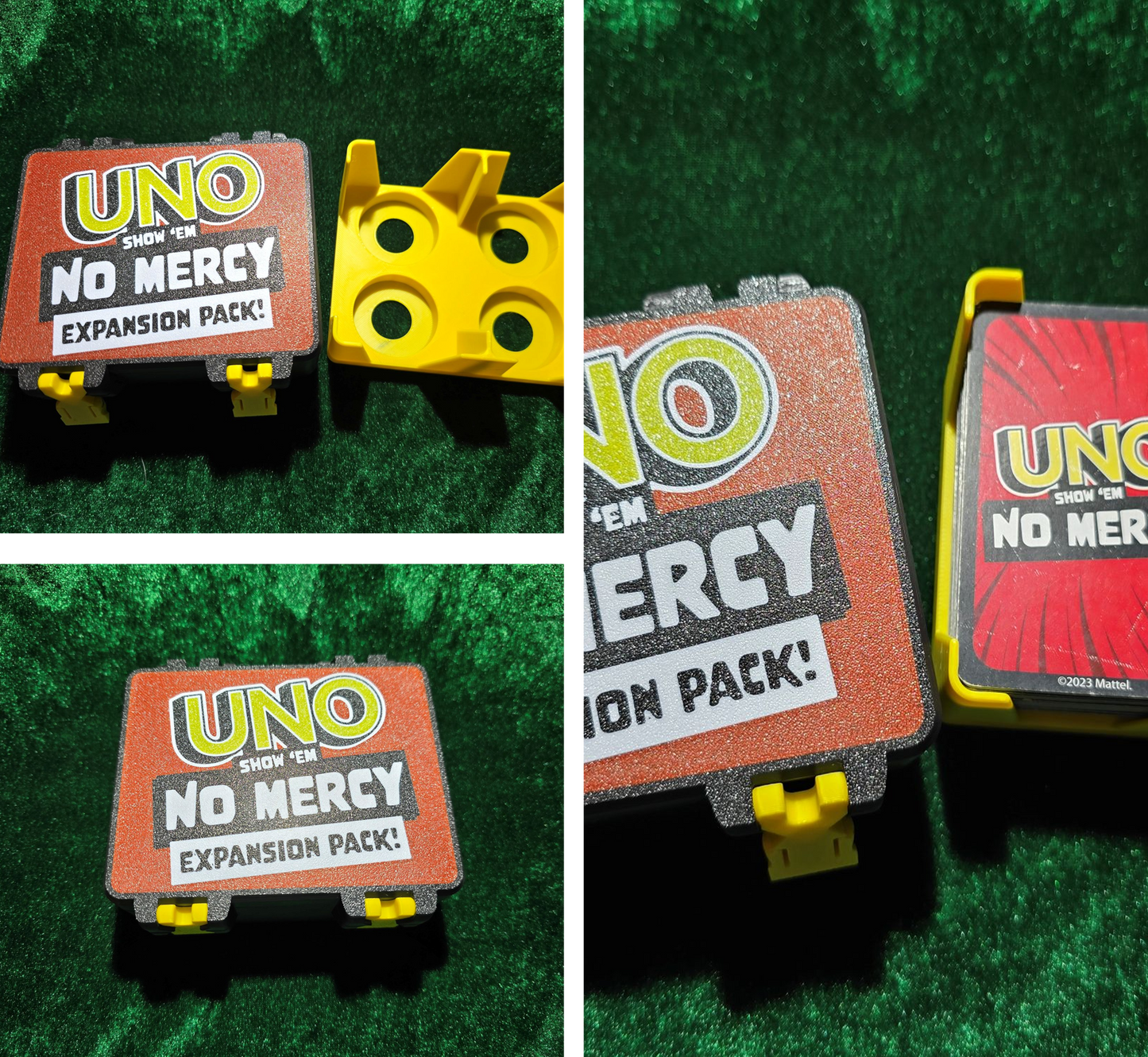 Uno No Mercy Expansion Card Box Holder
